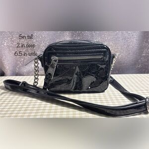 Dana Buchman Black Crossbody Bag